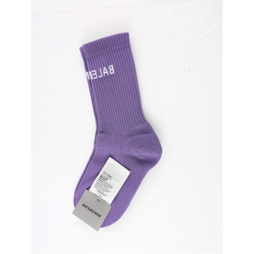 Balenciaga o1rshd1 Q:2/ Size: S / Cotton Socks Tennis Seas