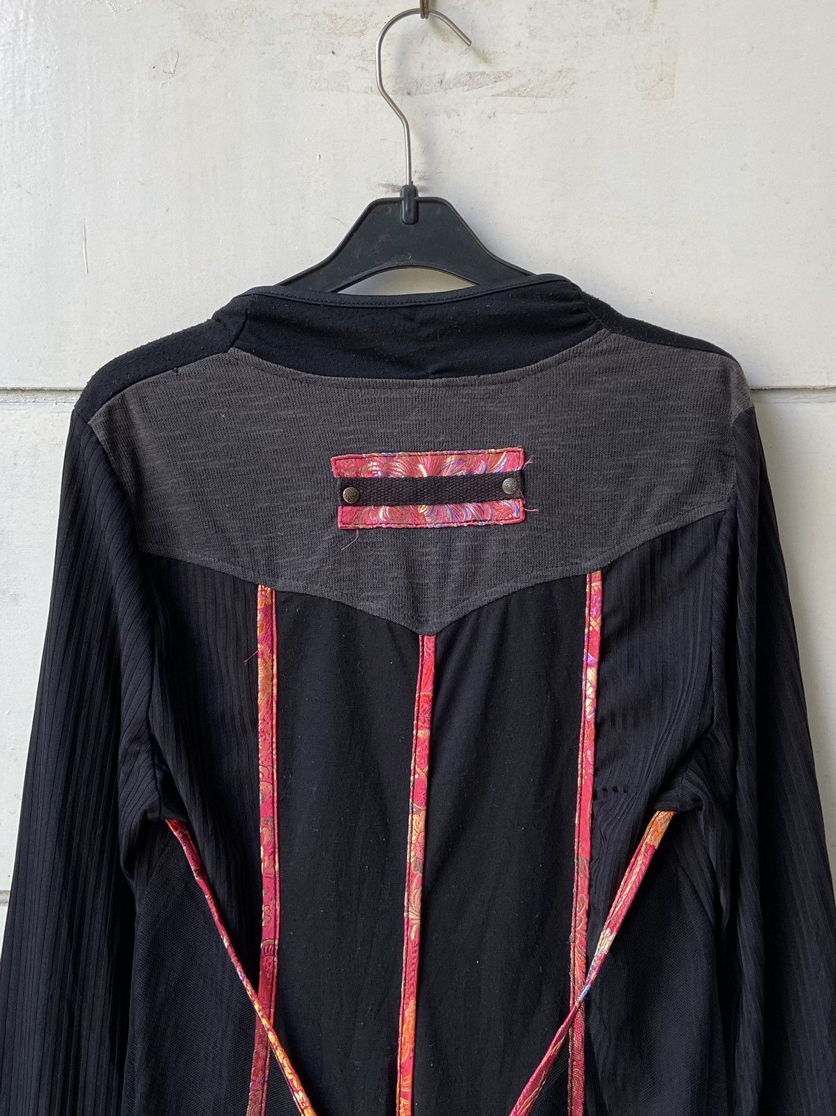 Jean Paul Gaultier × Seditionaries OZZ ONESTE Black Cardigan Size US XS / EU 42 / 0 - 12 Thumbnail