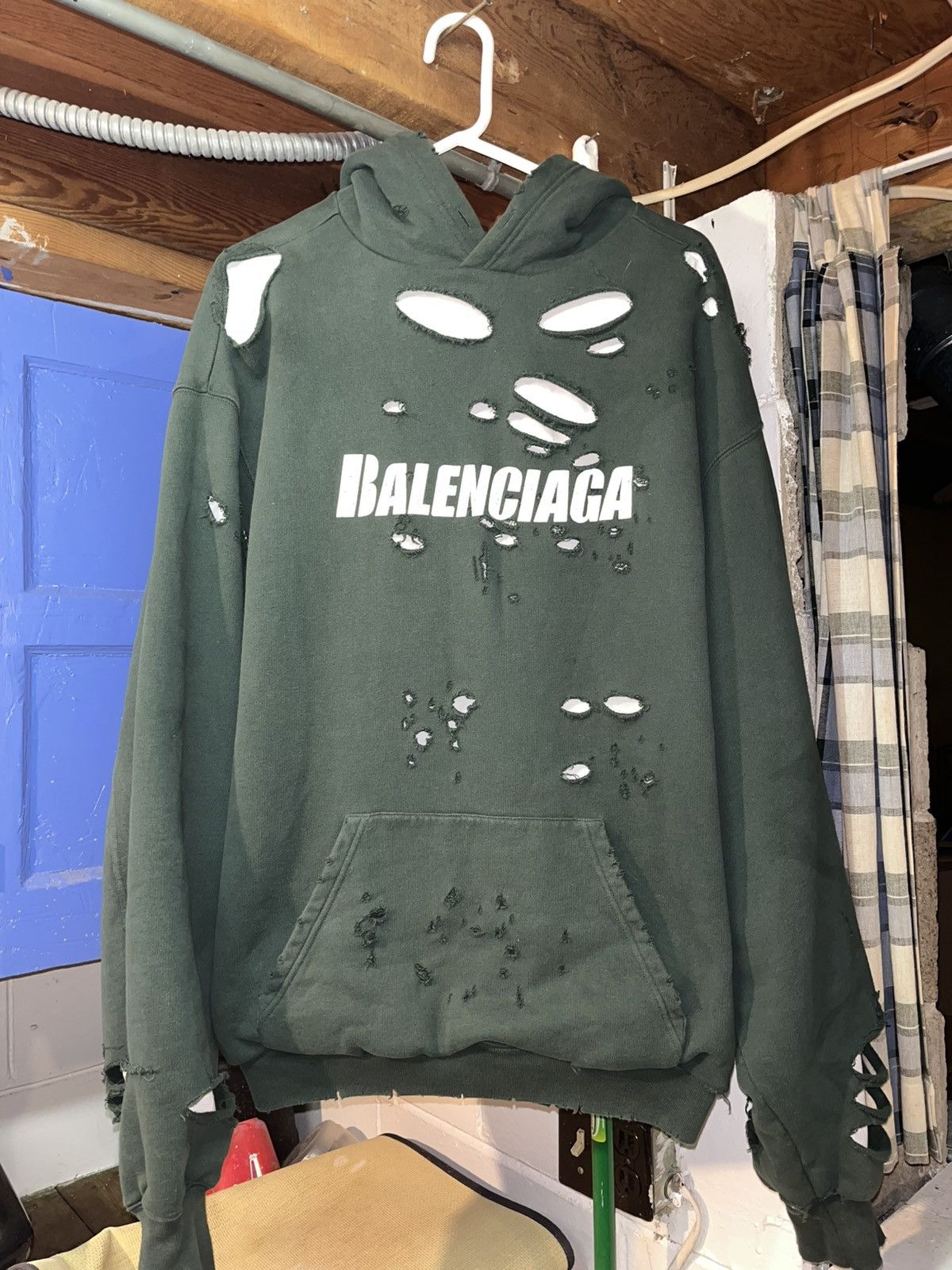 Balenciaga Balenciaga hoodie Size US L / EU 52-54 / 3 - 1 Thumbnail