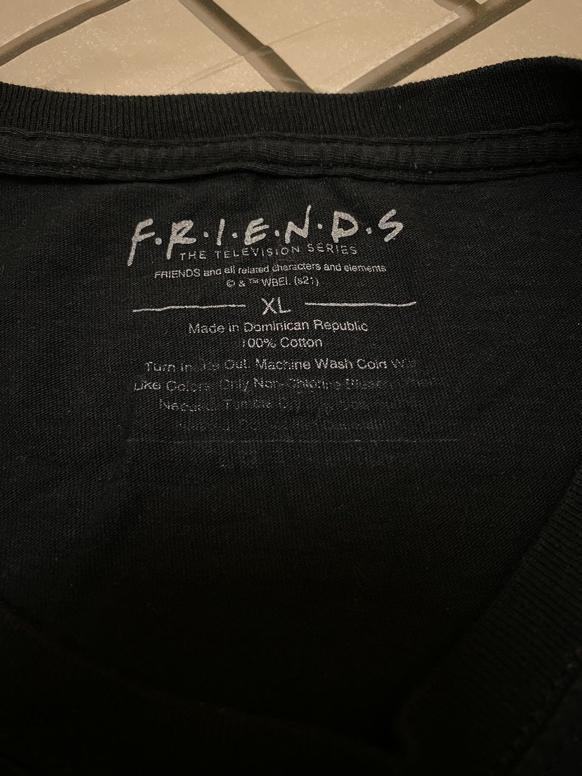 Band Tees The Television Series Friend Size US XL / EU 56 / 4 - 4 Thumbnail