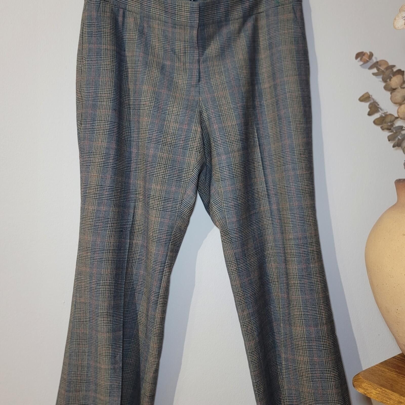 Other Lafayette 148 New York Virgin Wool "Manhattan" Trousers Sz 8 Size 30" / US 8 / IT 44 - 1 Thumbnail