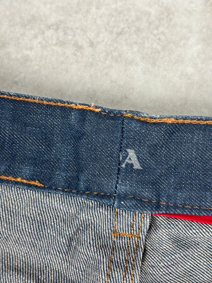Prada AW2008 Prada Navy Faded Denim Jeans Size US 30 / EU 46 - 11 Thumbnail