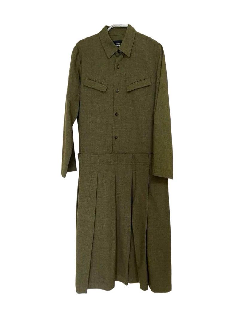 Other Comme Des Garcons Pleated Shirt Dress Size M / US 6-8 / IT 42-44 - 1 Thumbnail