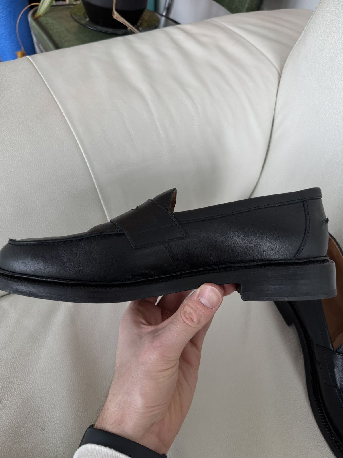 Blackstock & Weber × JJJJound JJJJound x Blackstock & Weber Loafer Size US 10.5 / EU 43-44 - 5 Thumbnail