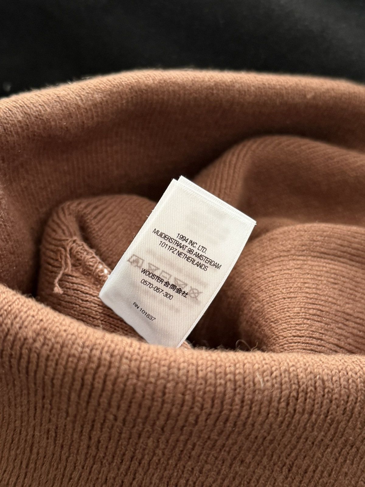 Supreme Supreme FW22 big logo beanie Size ONE SIZE - 5 Thumbnail