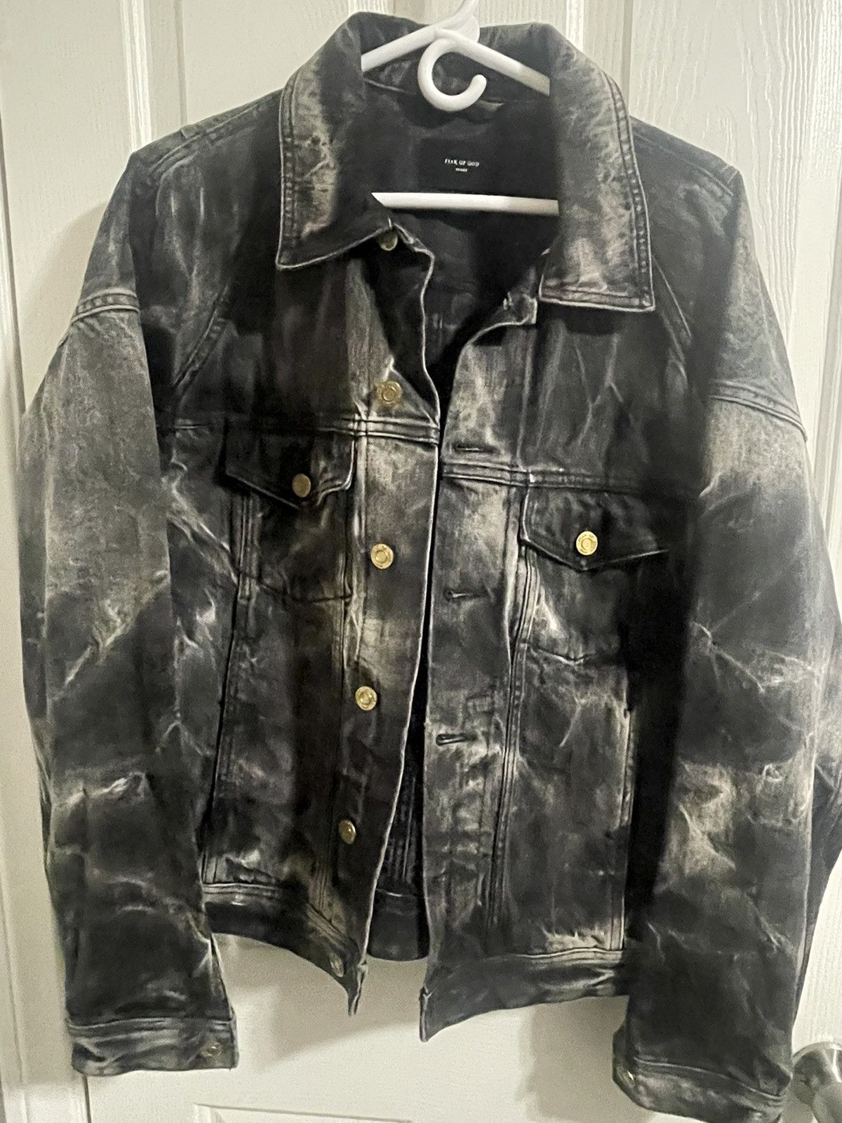 Fear of God Fear of god fifth collection denim jacket size l | Grailed
