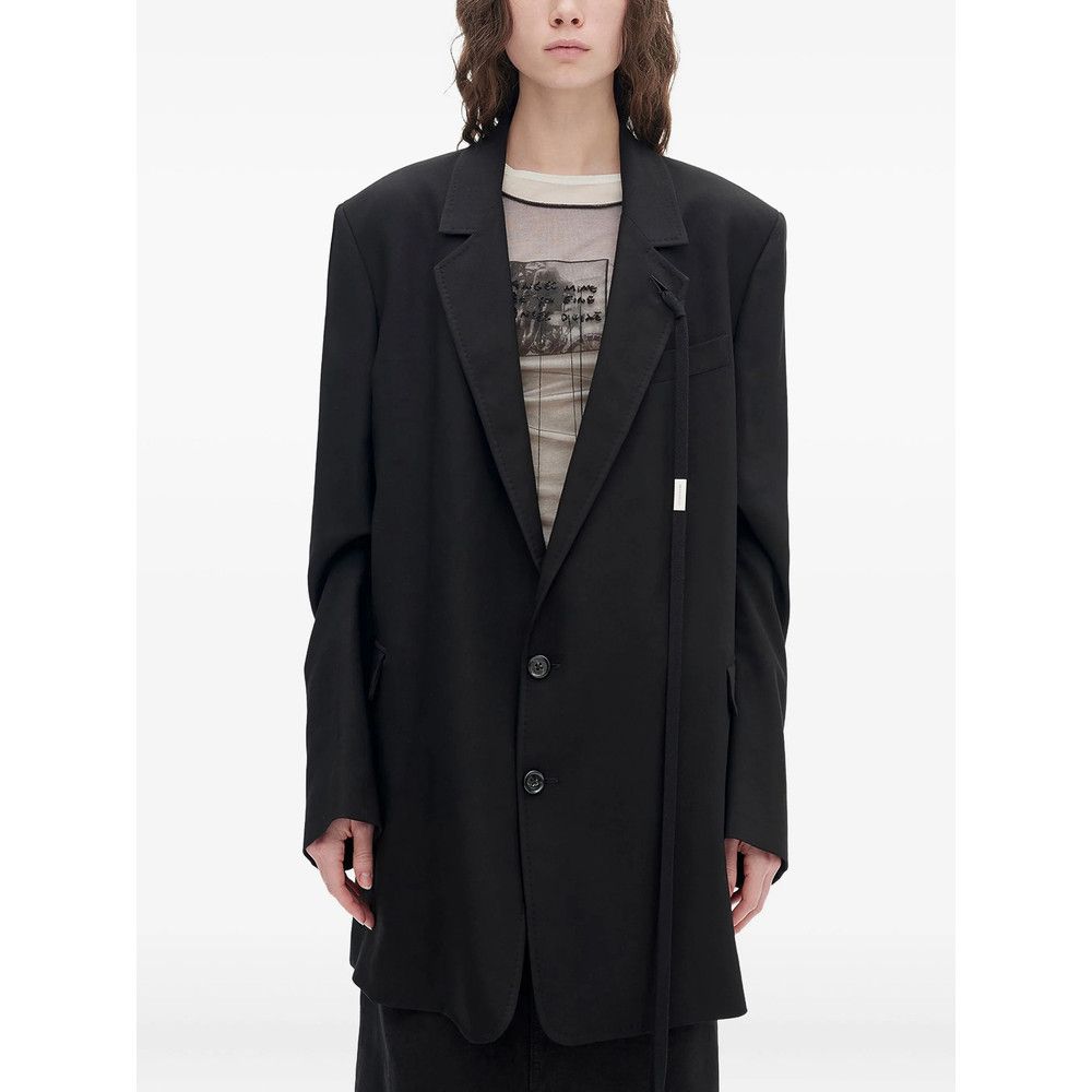 Ann Demeulemeester Ann Demeulemeester BLACK Jackets - Blazers Size XS / US 0-2 / IT 36-38 - 1 Thumbnail