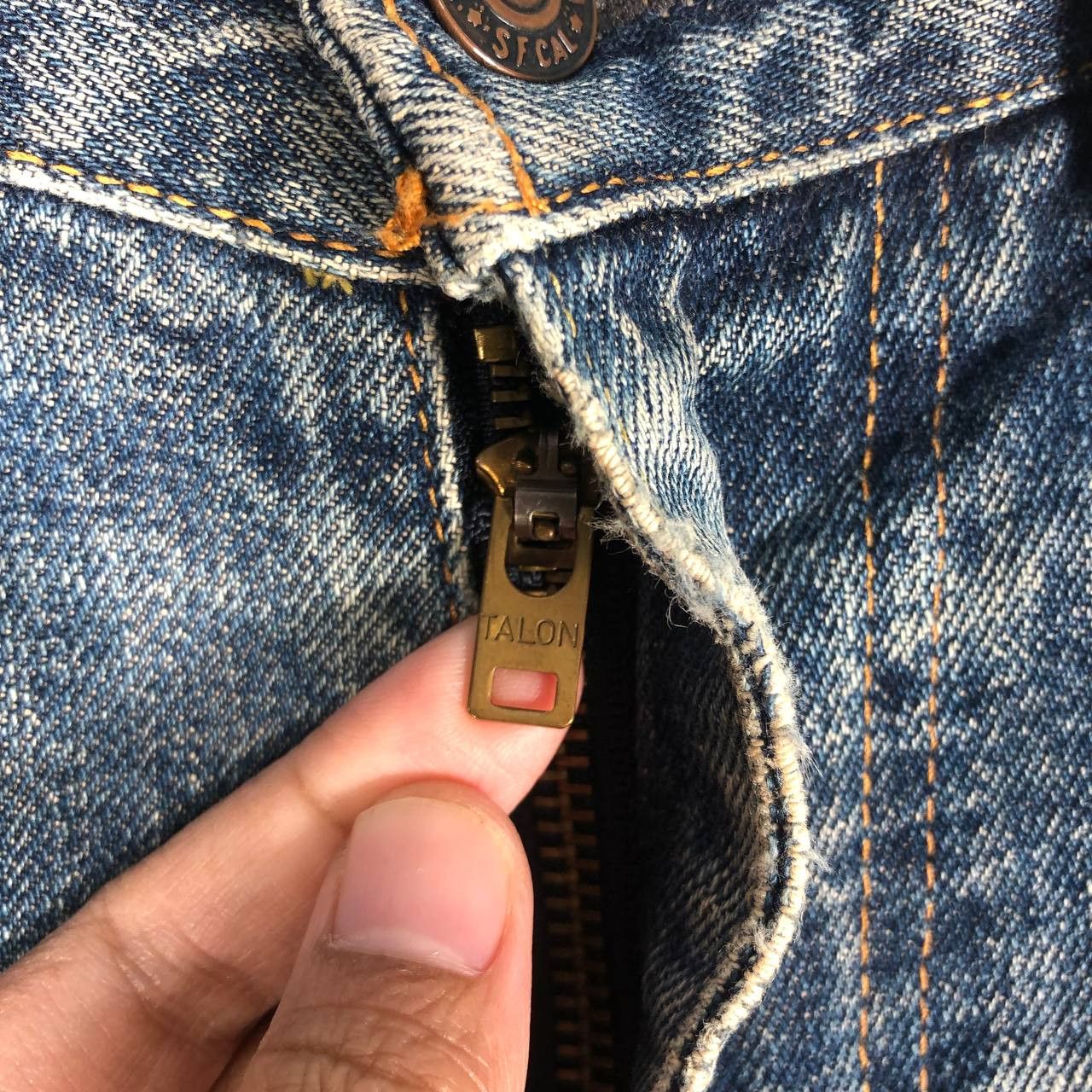 Levi's Vintage Levi's 517 Denim Jeans Size US 32 / EU 48 - 8 Thumbnail
