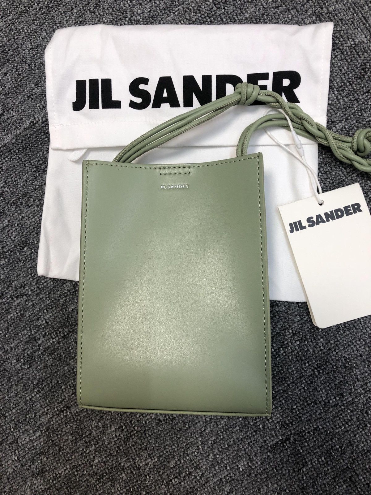 Jil Sander Jil Sander Tangle Rings leather crossbody bag Nwts Size ONE SIZE - 1 Thumbnail