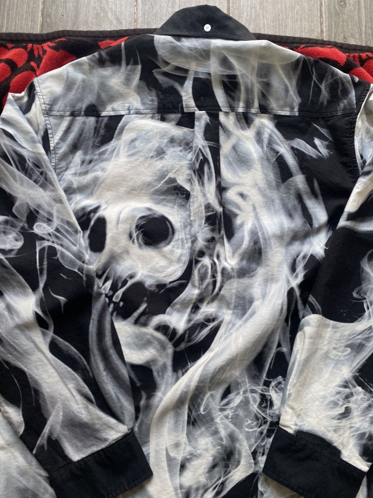 Palace Palace Oxford Shirt Smoked Size Medium Size US M / EU 48-50 / 2 - 3 Thumbnail