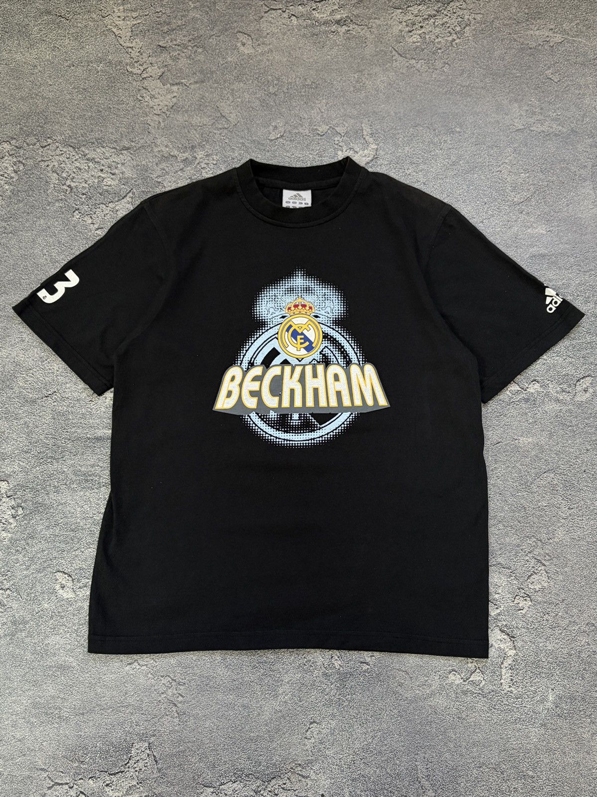 Adidas Vintage Adidas Real Madrid Beckham Football Jersey Size M Size US M / EU 48-50 / 2 - 1 Thumbnail