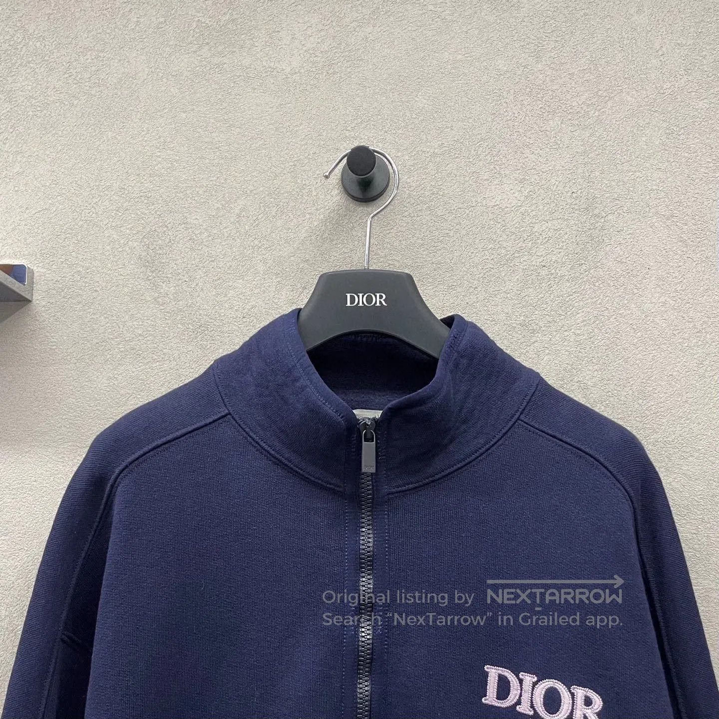 Dior Dior 47 Embroidered Half. Size US L / EU 52-54 / 3 - 4 Thumbnail