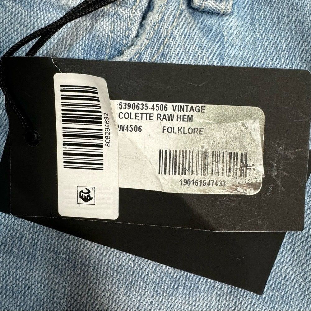Other NWT New Paige Colette Crop Flare Jeans Size US 28 / EU 44 - 5 Thumbnail