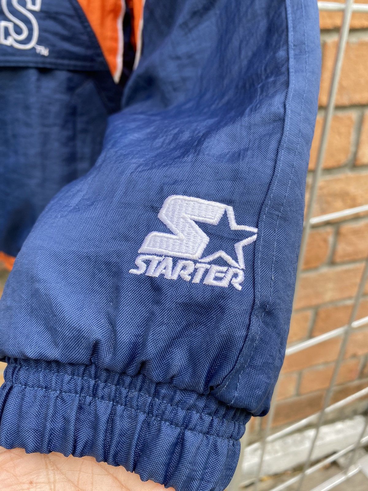Starter Starter anorak nylon vintage jacket Size US L / EU 52-54 / 3 - 21 Thumbnail