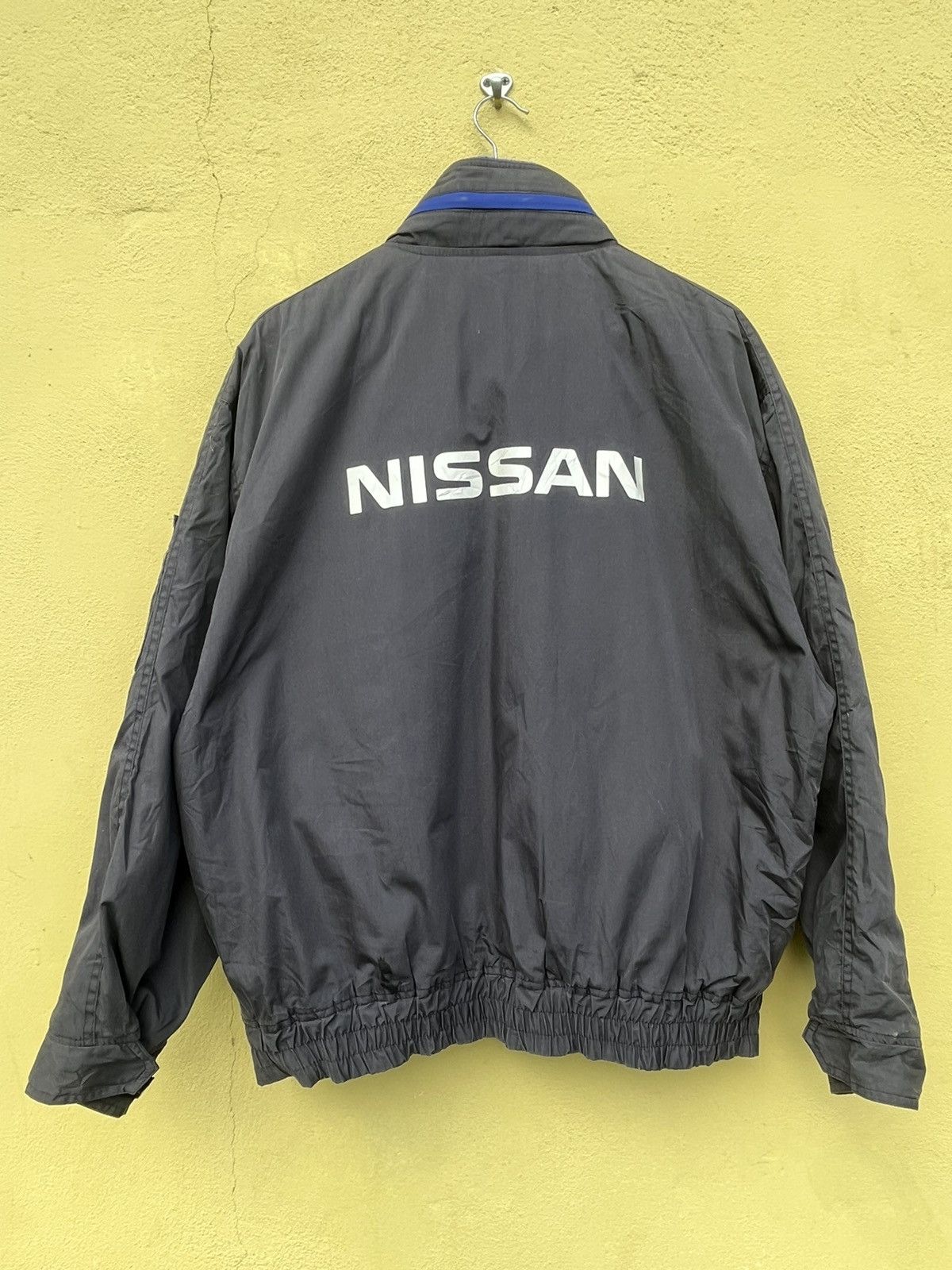 Japanese Brand × Vintage Vintage nissan racing jacket Size US XL / EU 56 / 4 - 6 Thumbnail