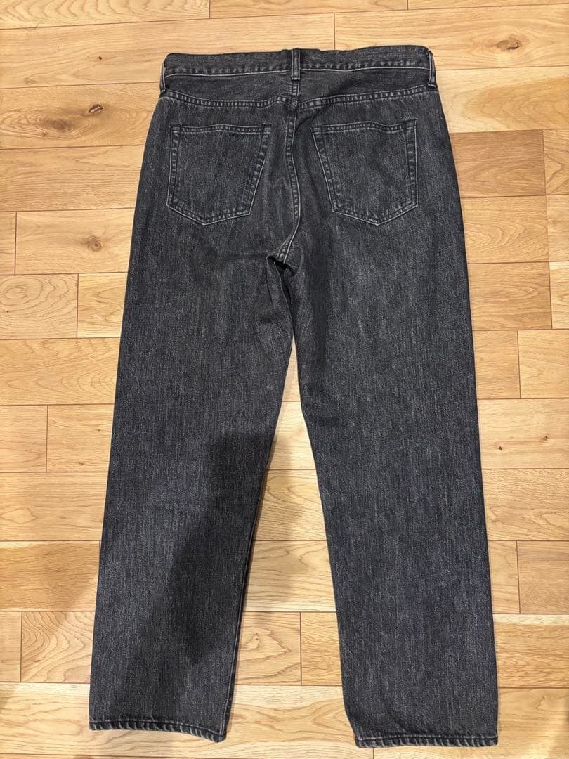 A.PRESSE Washed Jeans Size US 32 / EU 48 - 2 Thumbnail