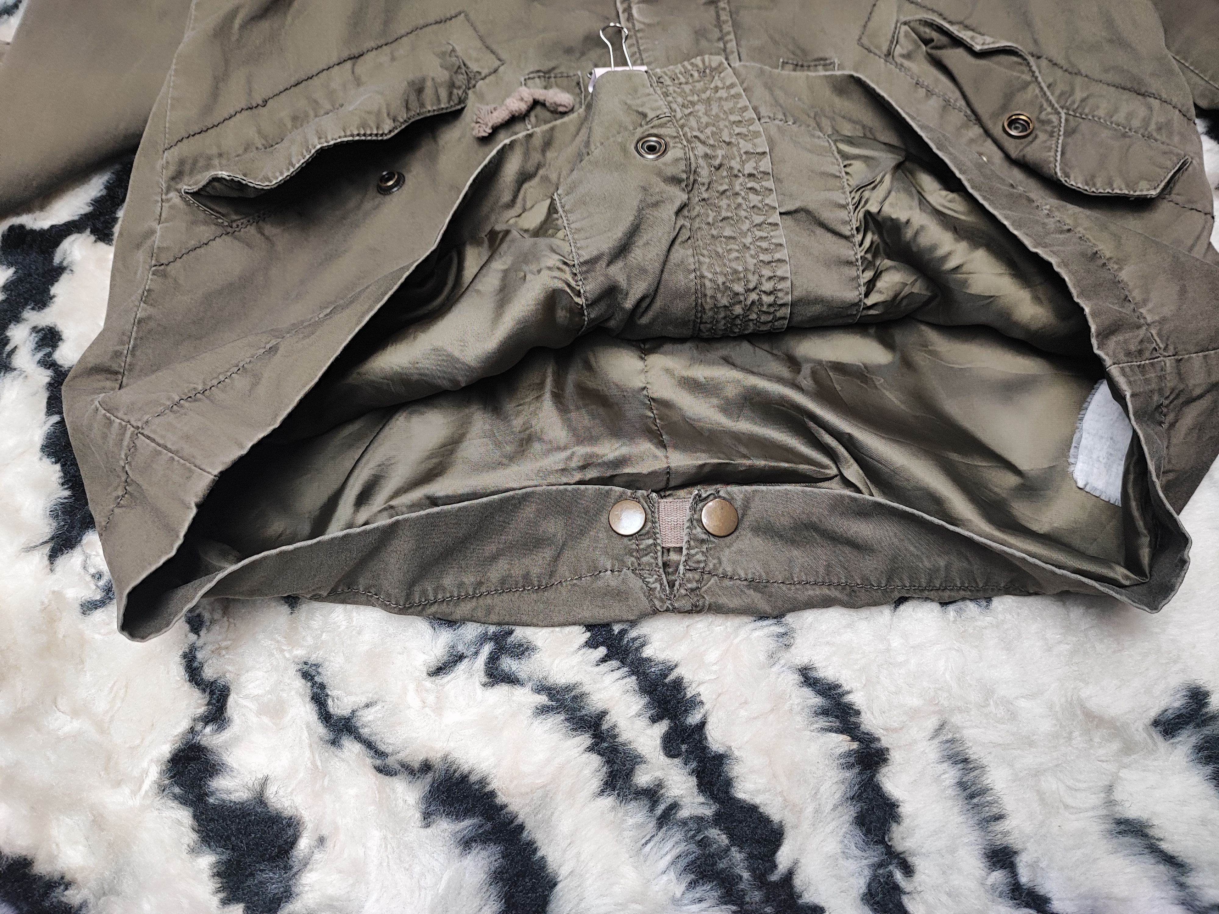 Alpha Industries Army Ugiz Parka Fishtail Bondage Jacket Hoodie Size US S / EU 44-46 / 1 - 22 Thumbnail