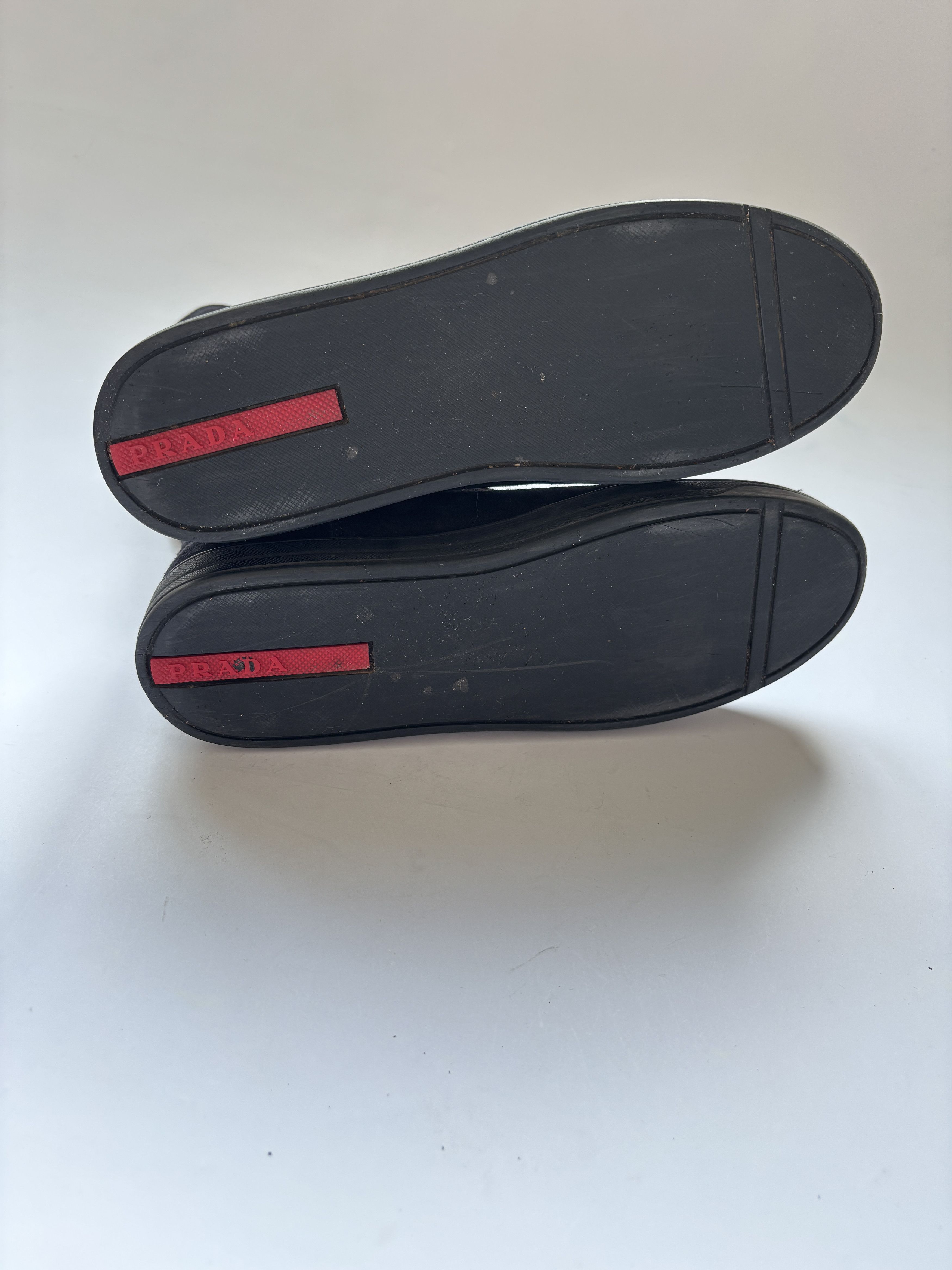 Prada ⚡️QUICK SALE⚡️Prada Sport Linea Rossa Suede Boots Size US 9 / IT 39 - 15 Thumbnail