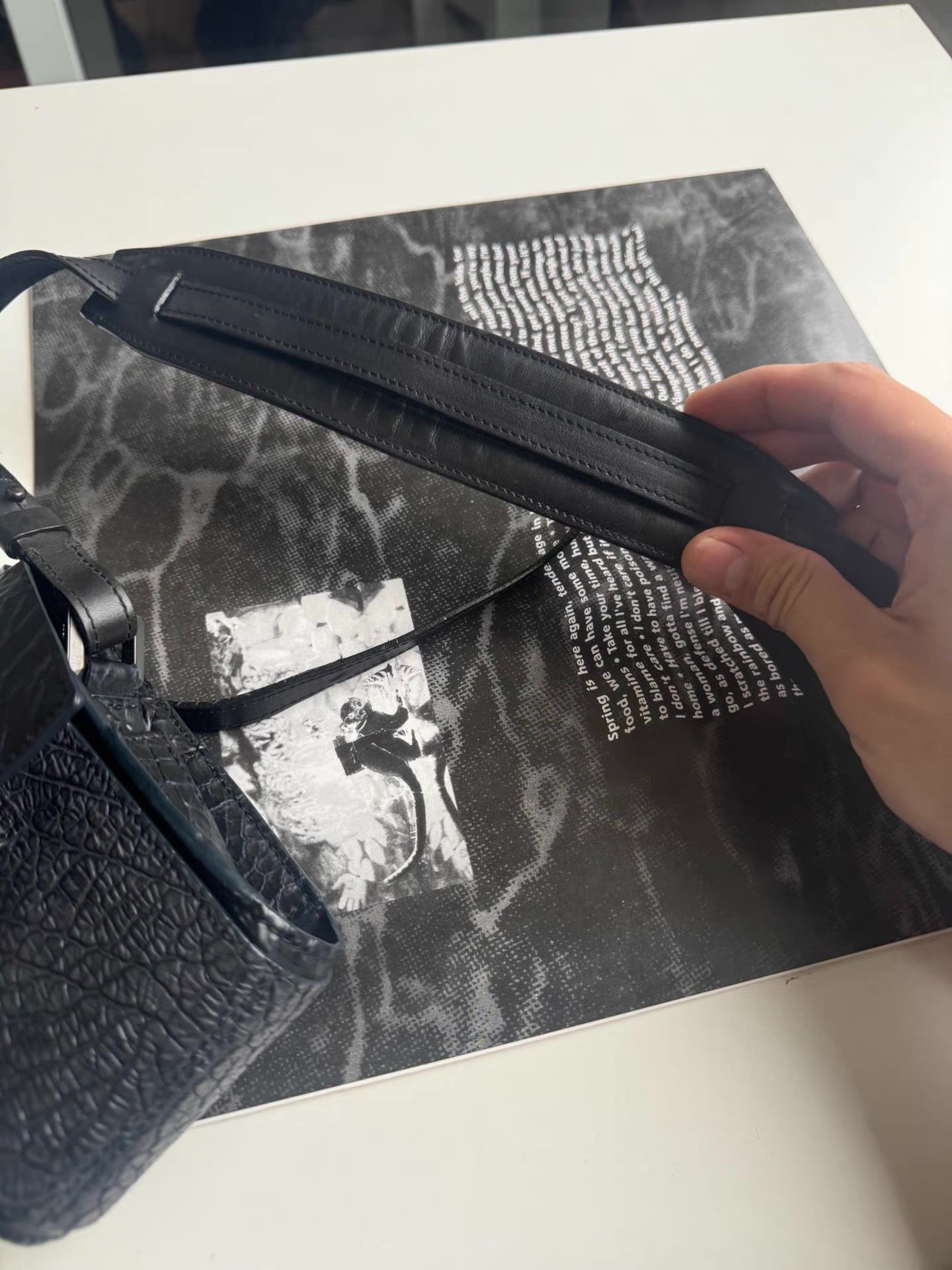 Lanvin LANVIN crossbody CCD camera bag Q17 Size ONE SIZE - 2 Thumbnail
