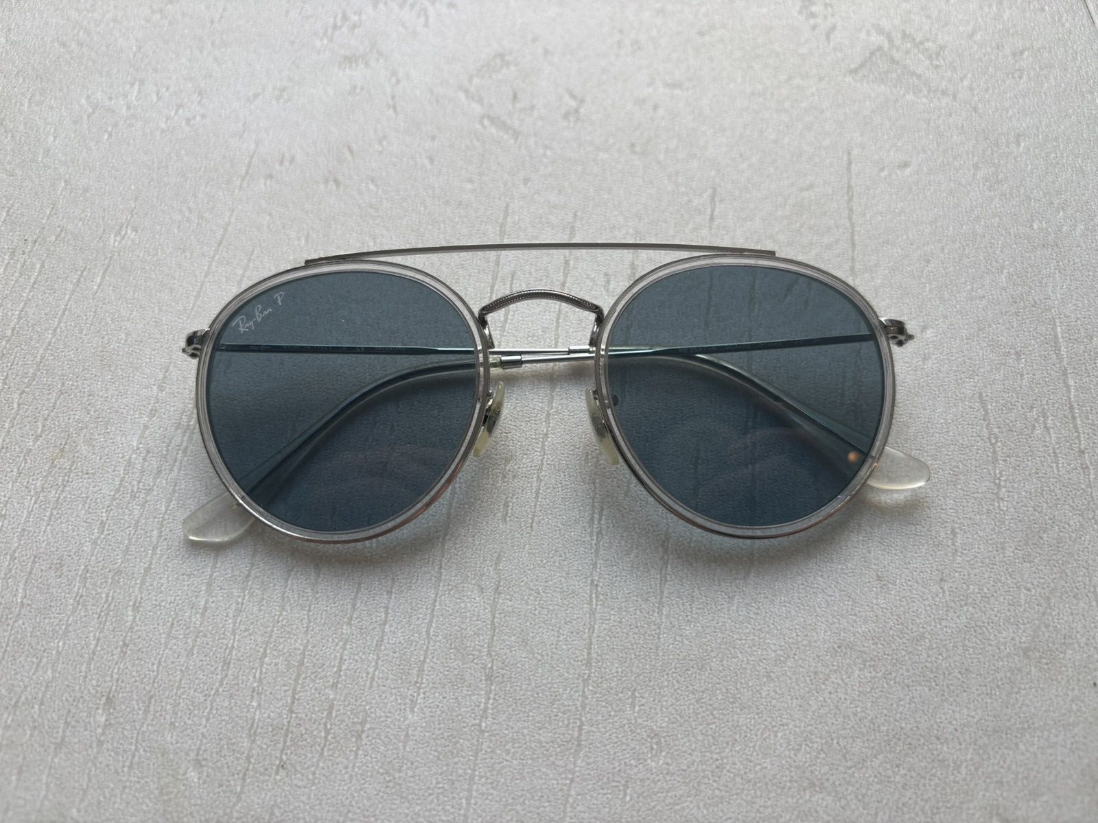 RayBan Ray-Ban Round Double Bridge Sunglasses RB3647N – Polarised Size ONE SIZE - 2 Thumbnail