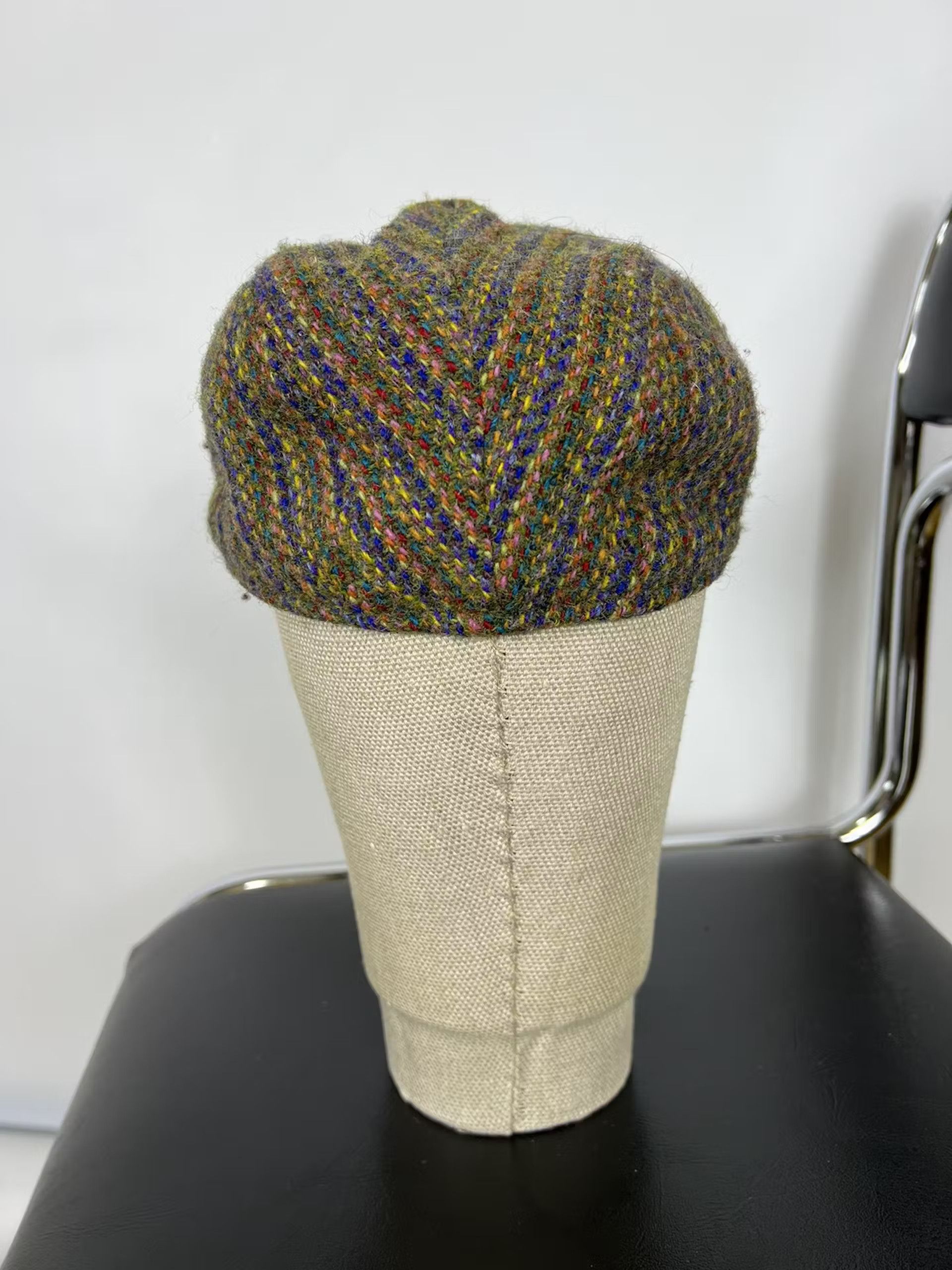 Harris Tweed Vintage Harris tweed wool cap Size ONE SIZE - 4 Thumbnail
