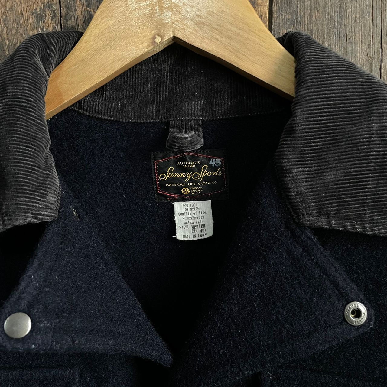 Japanese Brand Rare Sunny sports 7 pocket wool jacket Size US M / EU 48-50 / 2 - 7 Thumbnail