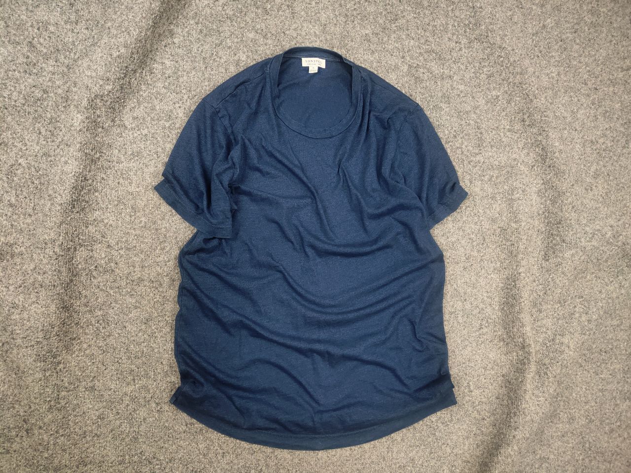 Sunspel Sunspel England Design minimalist Cotton Classic Fit T shirt Size US S / EU 44-46 / 1 - 1 Thumbnail