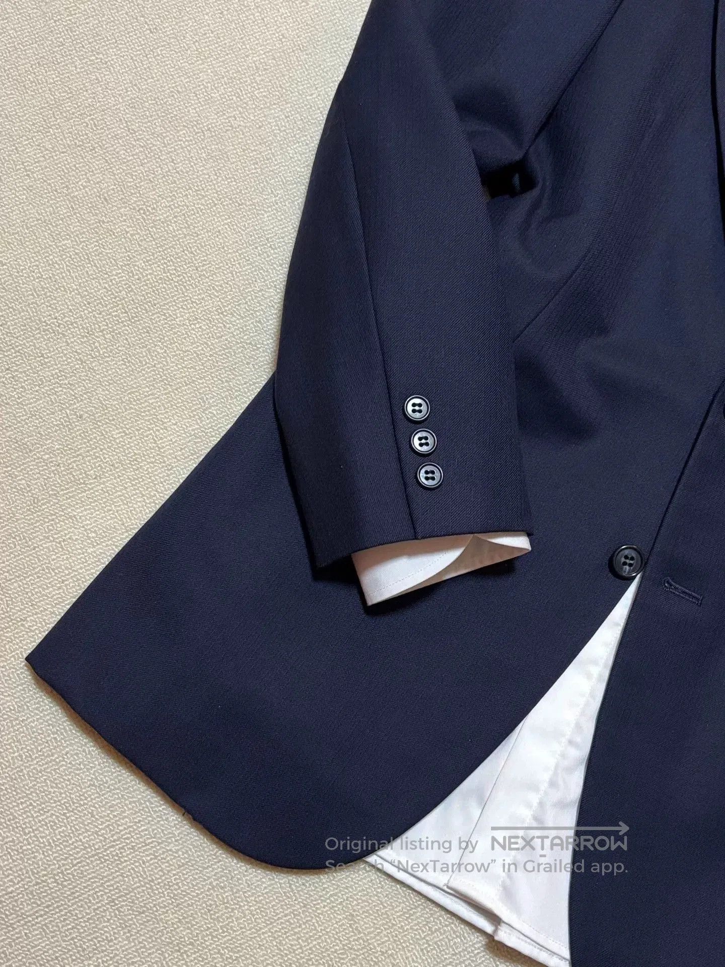 Burberry Burberry Men's Dark Blue Single. Size US M / EU 48-50 / 2 - 4 Thumbnail