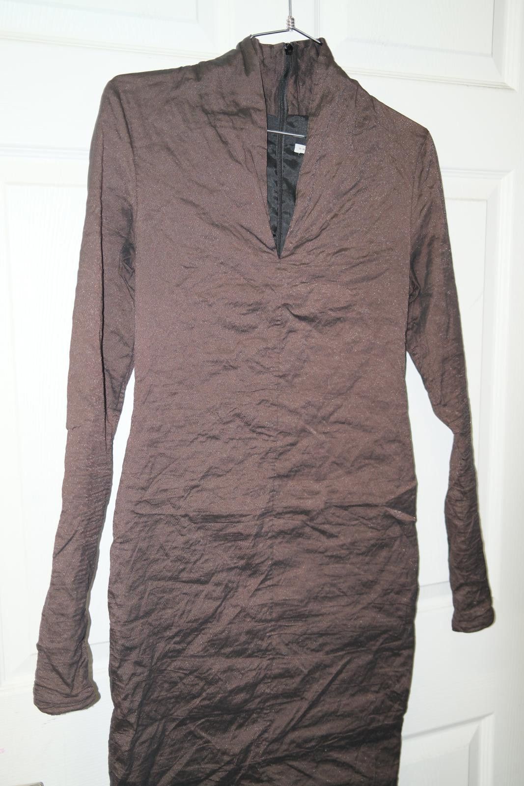 Other 00's Sarah Pacini Midi Dress Size XS / US 0-2 / IT 36-38 - 3 Thumbnail