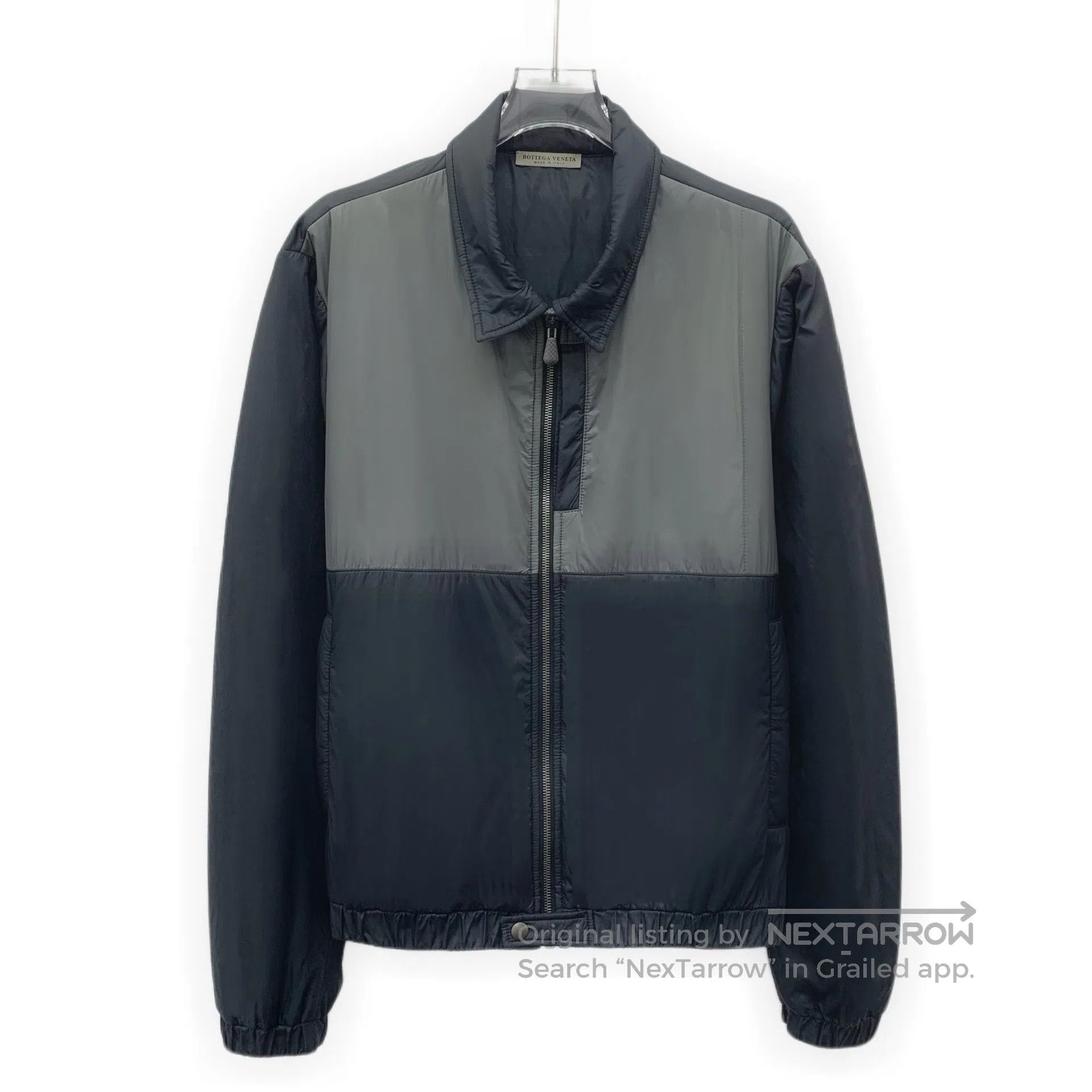 Bottega Veneta Bottega Veneta Black Reversible Collar Zipper Long Sleeve Size US M / EU 48-50 / 2 - 1 Thumbnail
