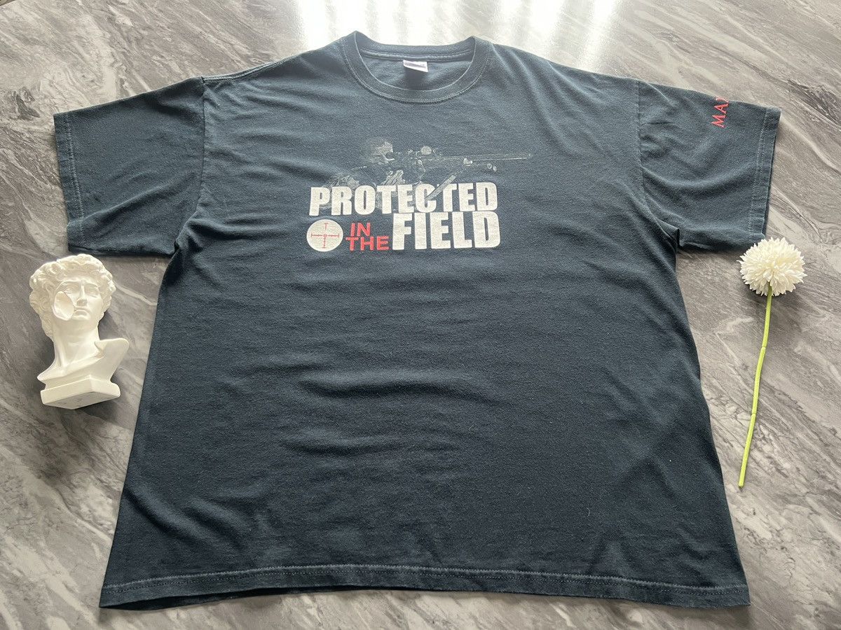 Vintage Protected In The Field : Blackhawk Honor Game Day 2012 Size US XL / EU 56 / 4 - 3 Thumbnail