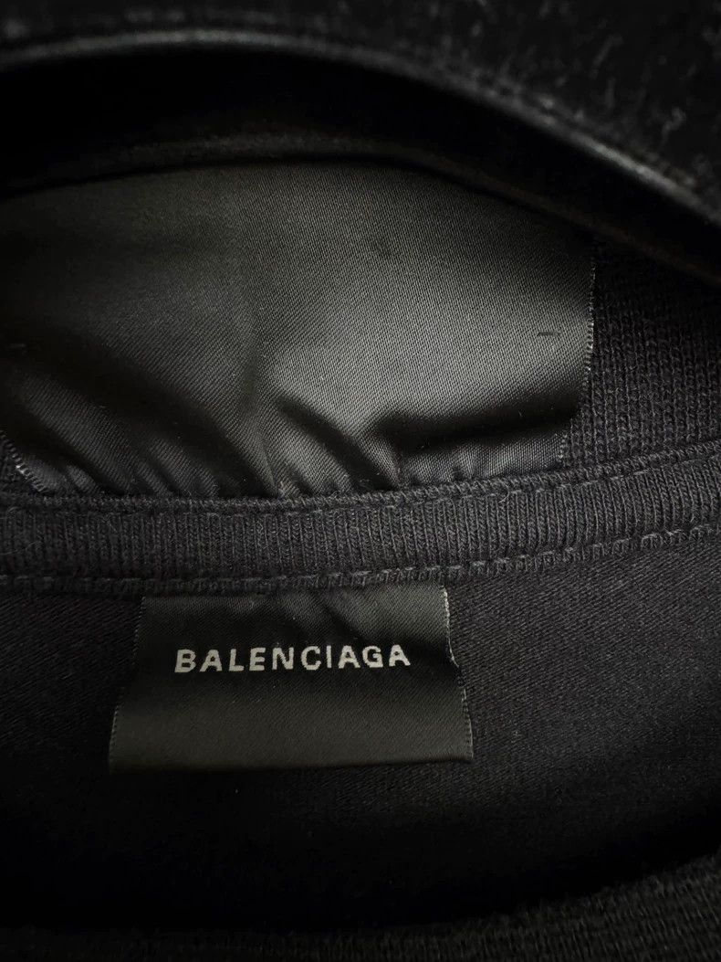 Balenciaga Balenciaga Close-fitting short sleeve Size S / US 4 / IT 40 - 2 Thumbnail