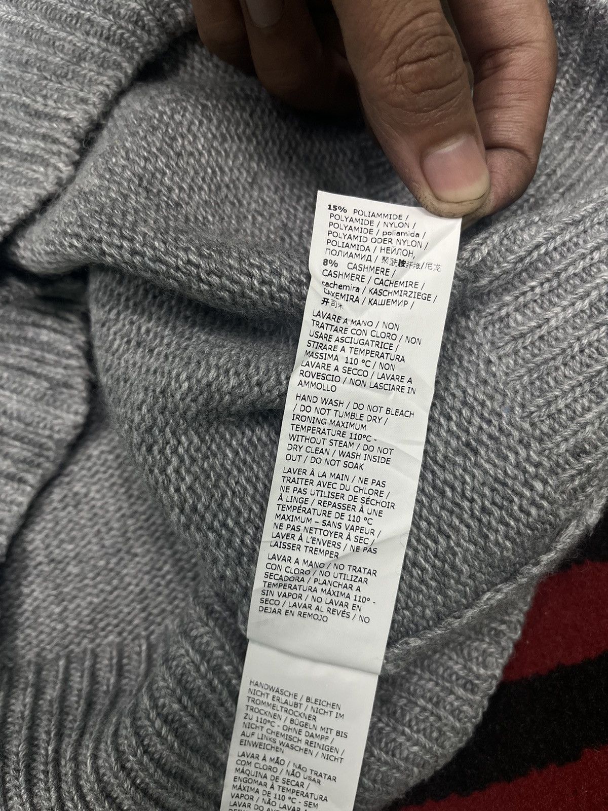 Designer Be Blumarine Knitwear Size US M / EU 48-50 / 2 - 6 Thumbnail