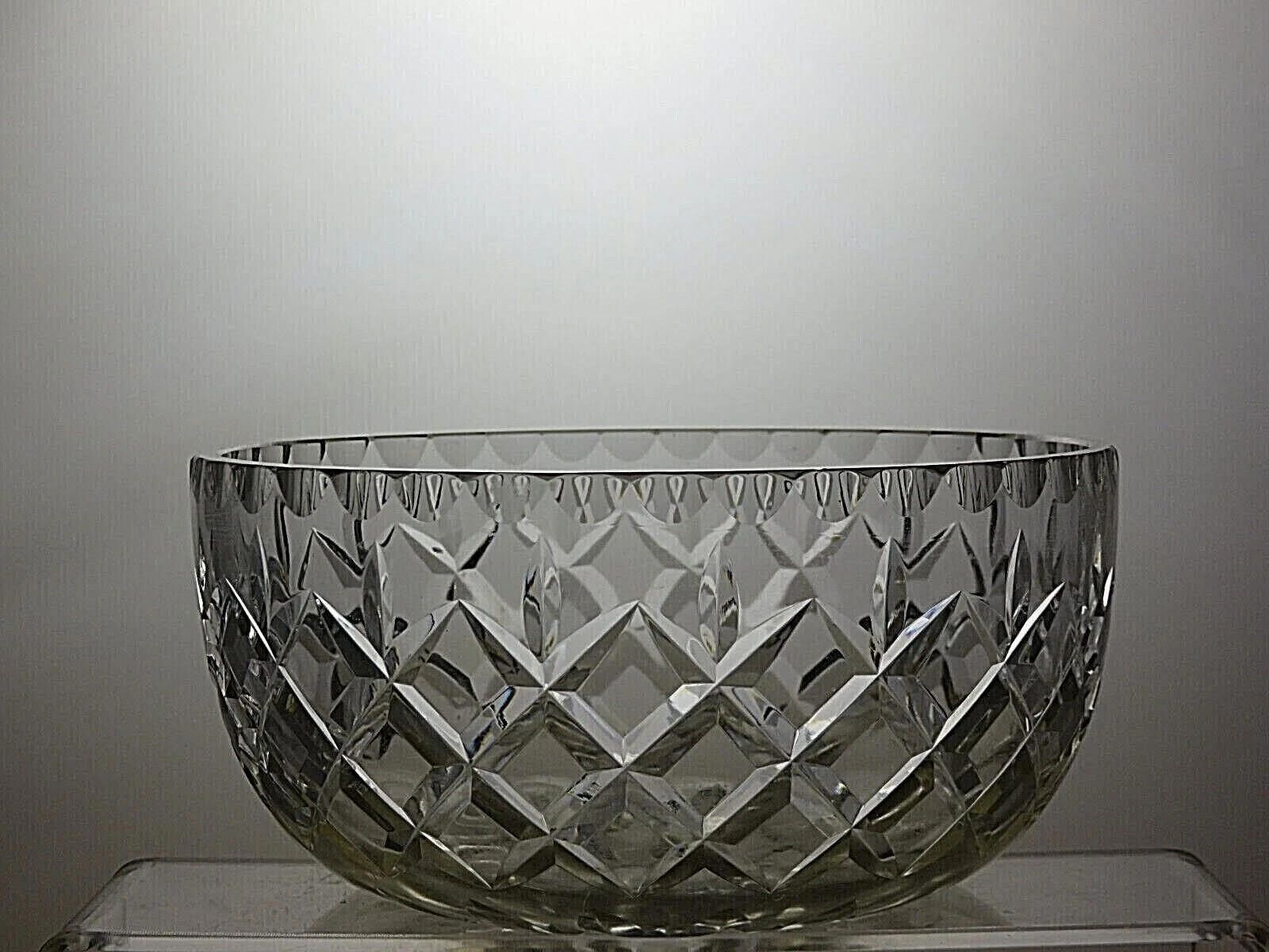 Other Webb Corbett Crystal Clifton Cut Fruit Serving Bowl 3 1/4" Size ONE SIZE - 1 Thumbnail