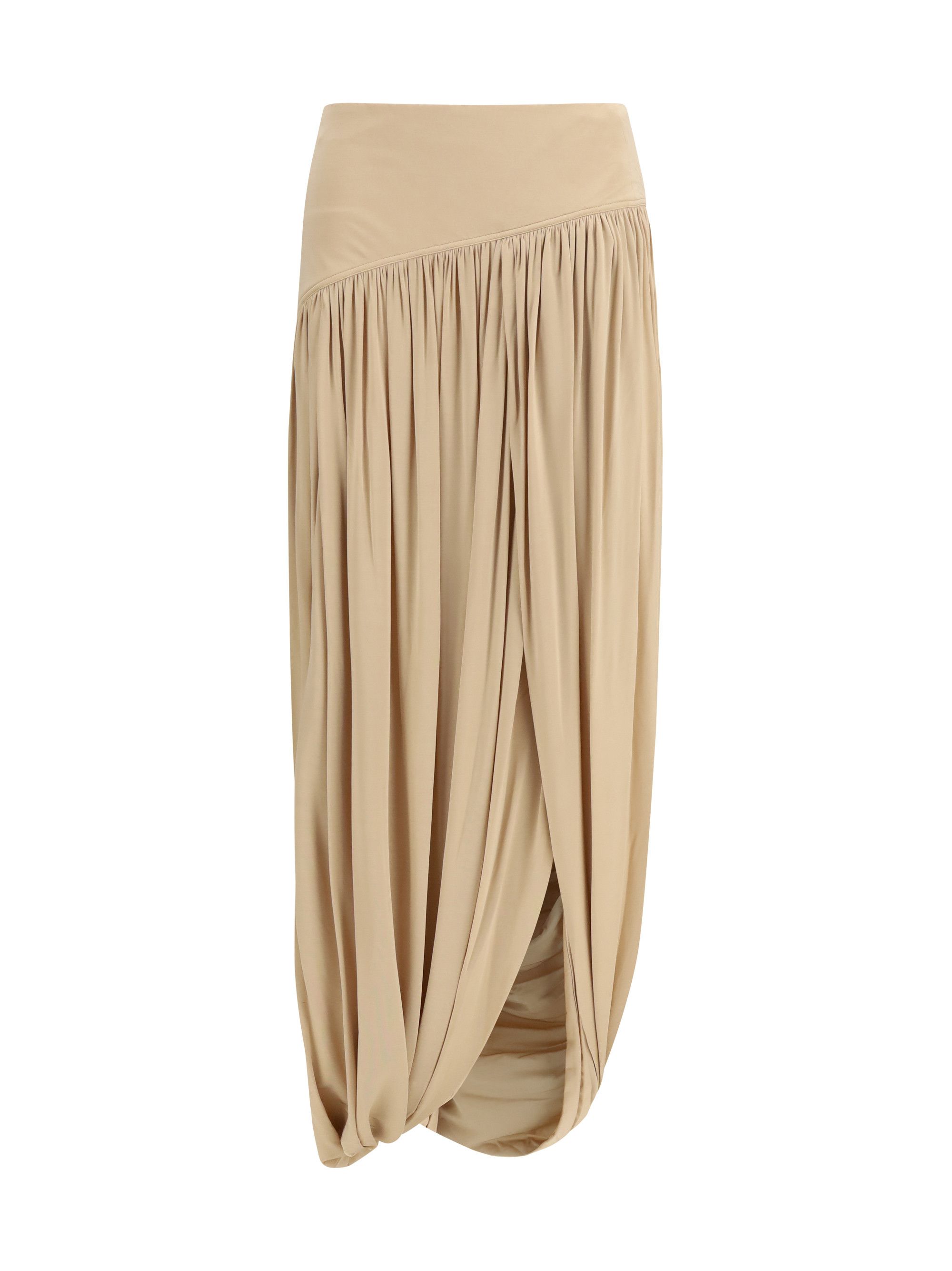 Salvatore Ferragamo Peplum Skirt Size 28" / US 6 / IT 42 - 1 Thumbnail