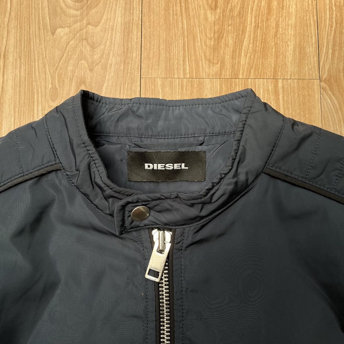 Diesel 2000S Diesel Bikers Jacket Y2K Style Size US M / EU 48-50 / 2 - 3 Thumbnail