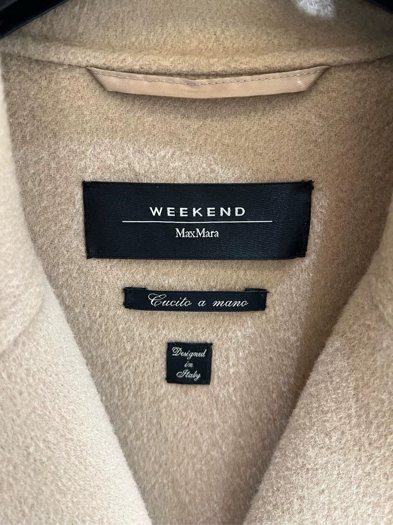 Max Mara Max Mara Camel Maoni Coat Size S / US 4 / IT 40 - 3 Thumbnail