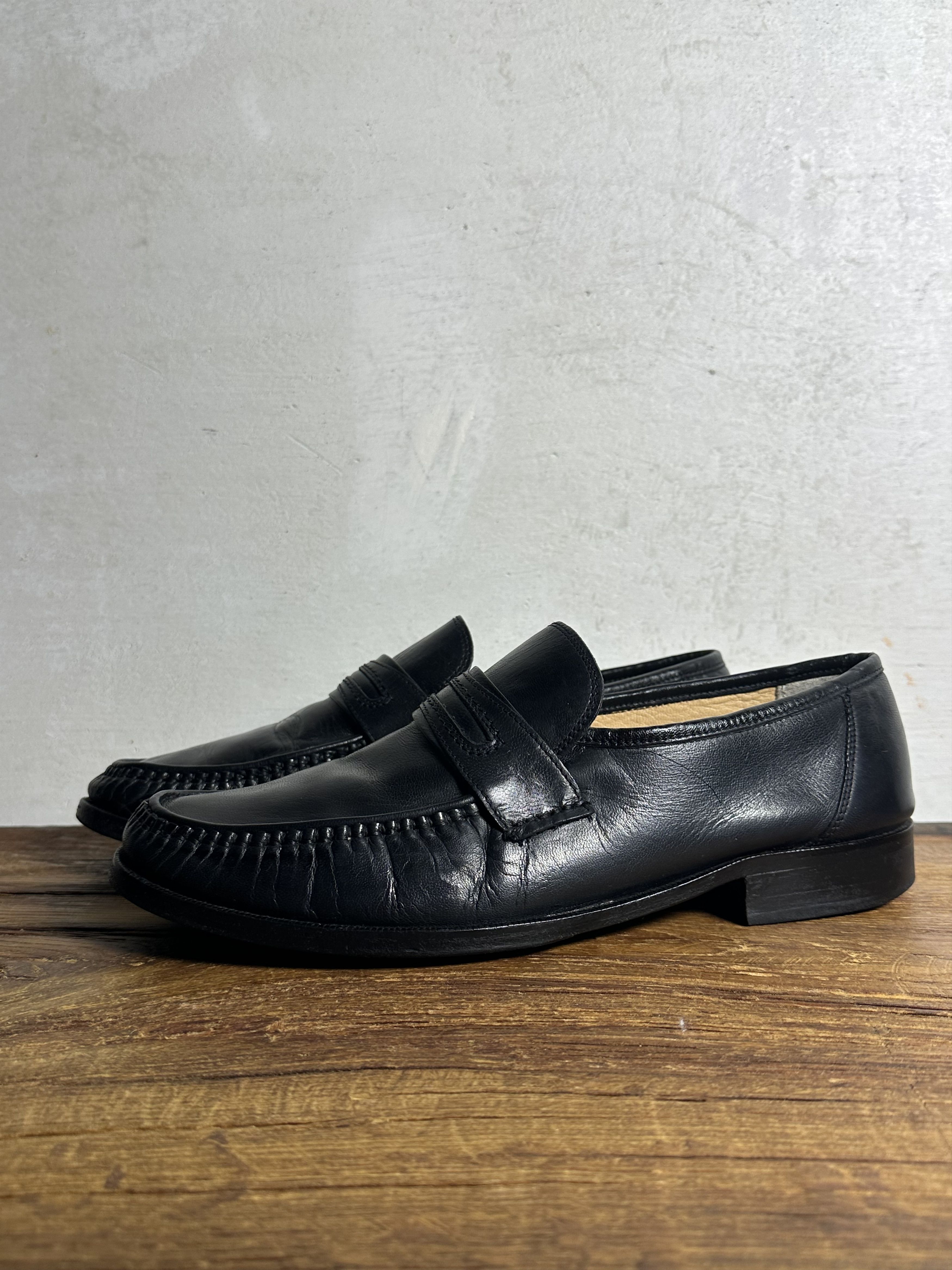 Handmade Custom Ordered Leather Loafers from Antonio Barnieri Size US 11 / EU 44 - 3 Thumbnail