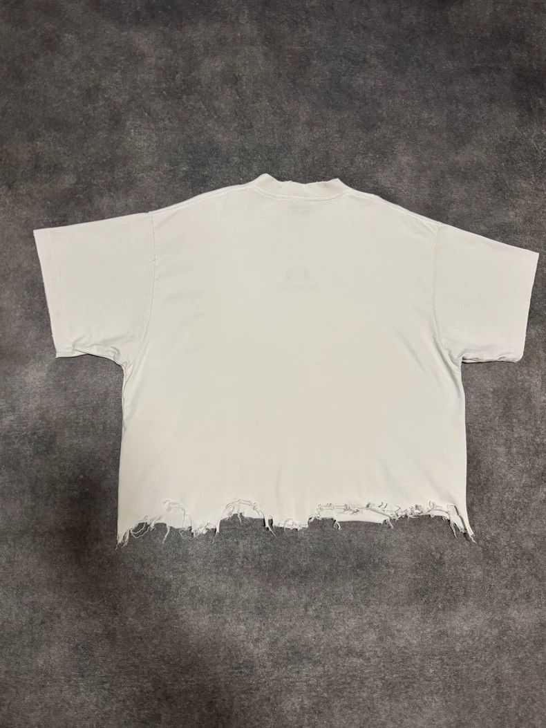 Balenciaga Balenciaga A short sleeve with damaged burrs and embroider Size US S / EU 44-46 / 1 - 2 Thumbnail