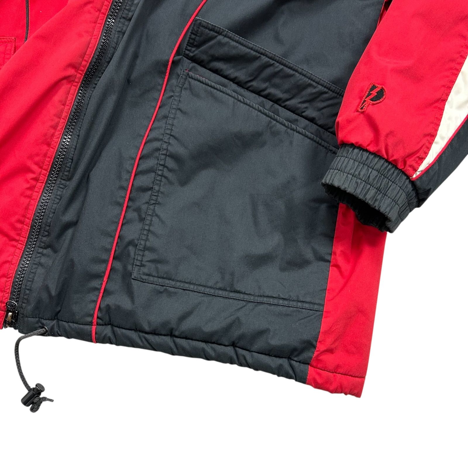 NBA VTG 90s NBA CHICAGO BULLS PRO PLAYER PUFFER JACKET COAT Size US L / EU 52-54 / 3 - 5 Thumbnail
