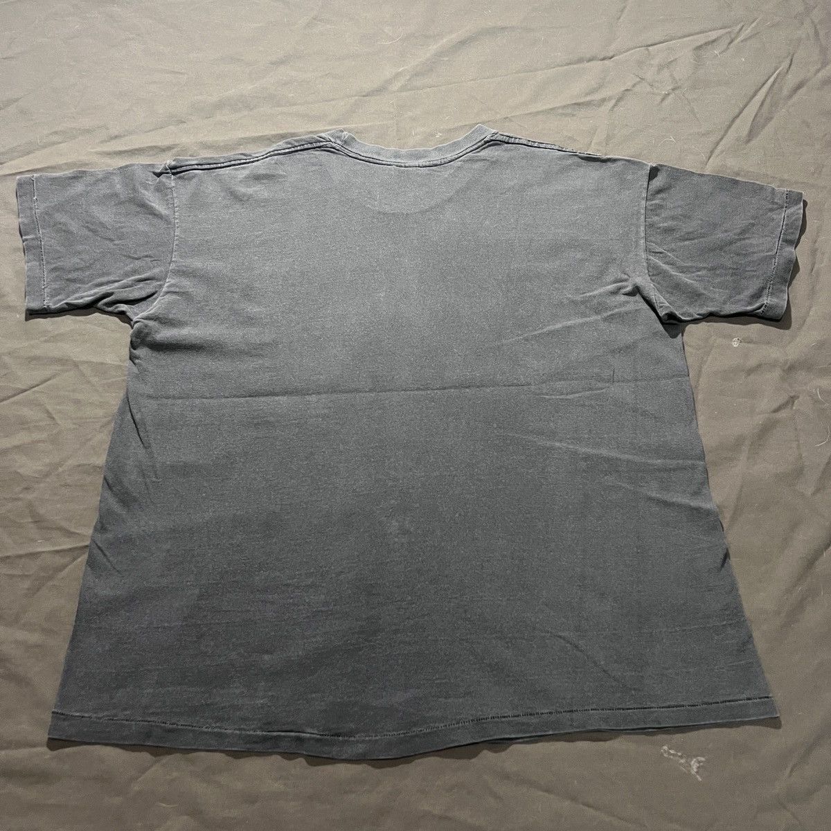 Vintage Vintage 90s NASCAR Winston Cup In The Draft Promo Tee Faded Size US XL / EU 56 / 4 - 5 Thumbnail