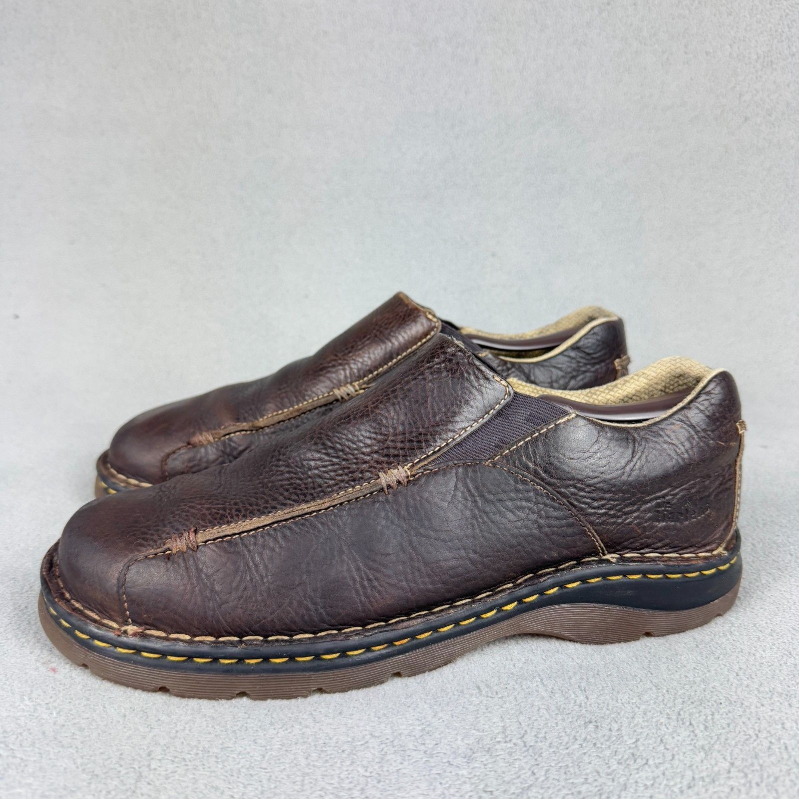 Dr. Martens Dr. Martens Mens 11 Slip On Loafers Brown Leather Shoes Size US 11 / EU 44 - 9 Thumbnail