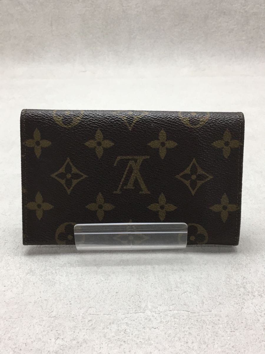 Louis Vuitton Louis Vuitton Monogram Compact Wallet Brown Size ONE SIZE - 2 Thumbnail