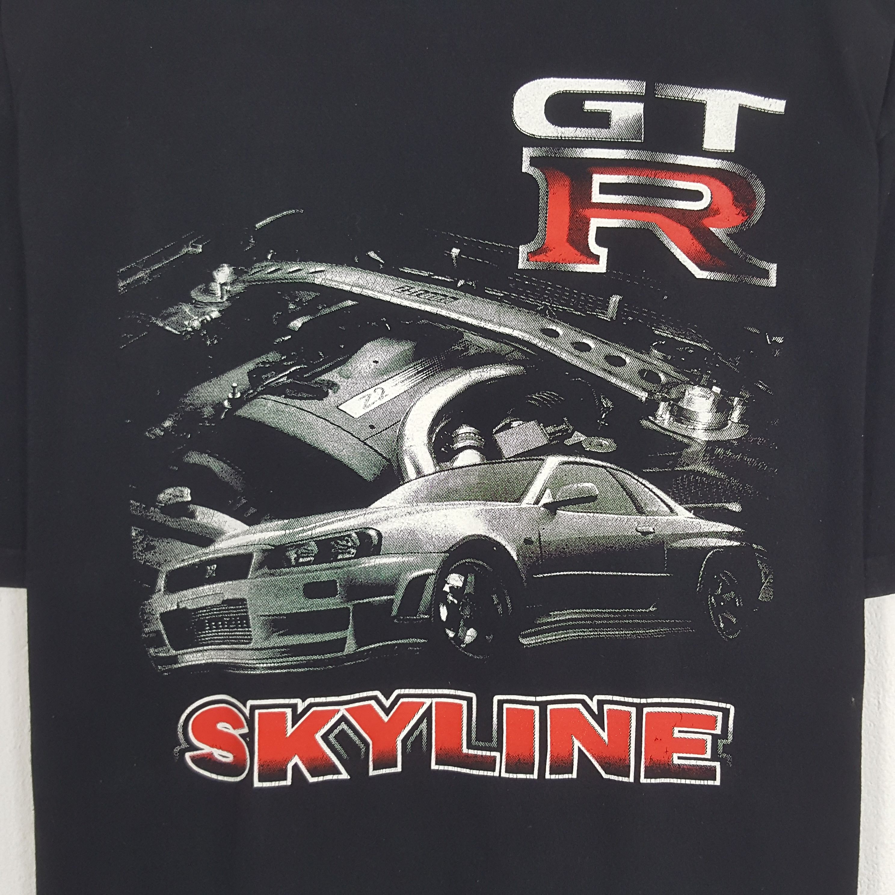 Vintage Vintage GTR Skyline Racing Sport Tshirt Size US XL / EU 56 / 4 - 2 Thumbnail