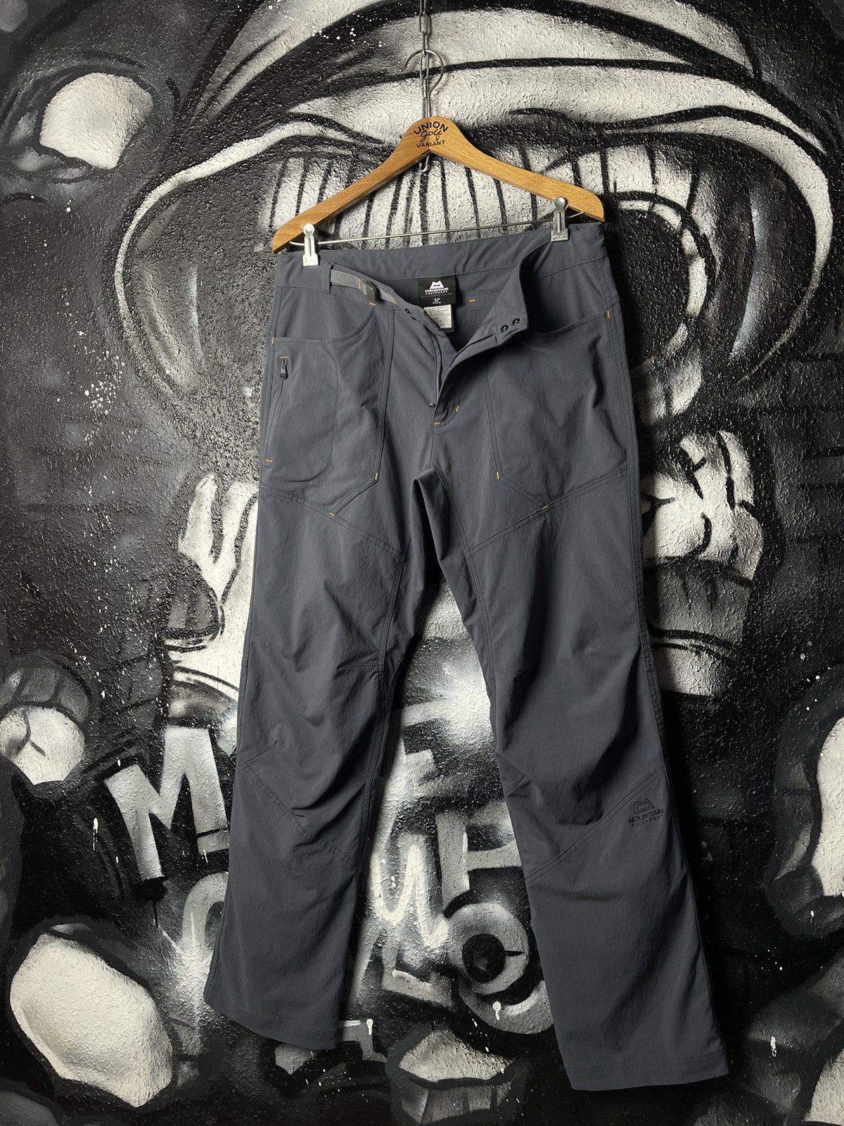 Mountain Equipment Mountain Equipment Outdoor Haking Pants Grey Men’s Size 32 Size US 32 / EU 48 - 1 Thumbnail