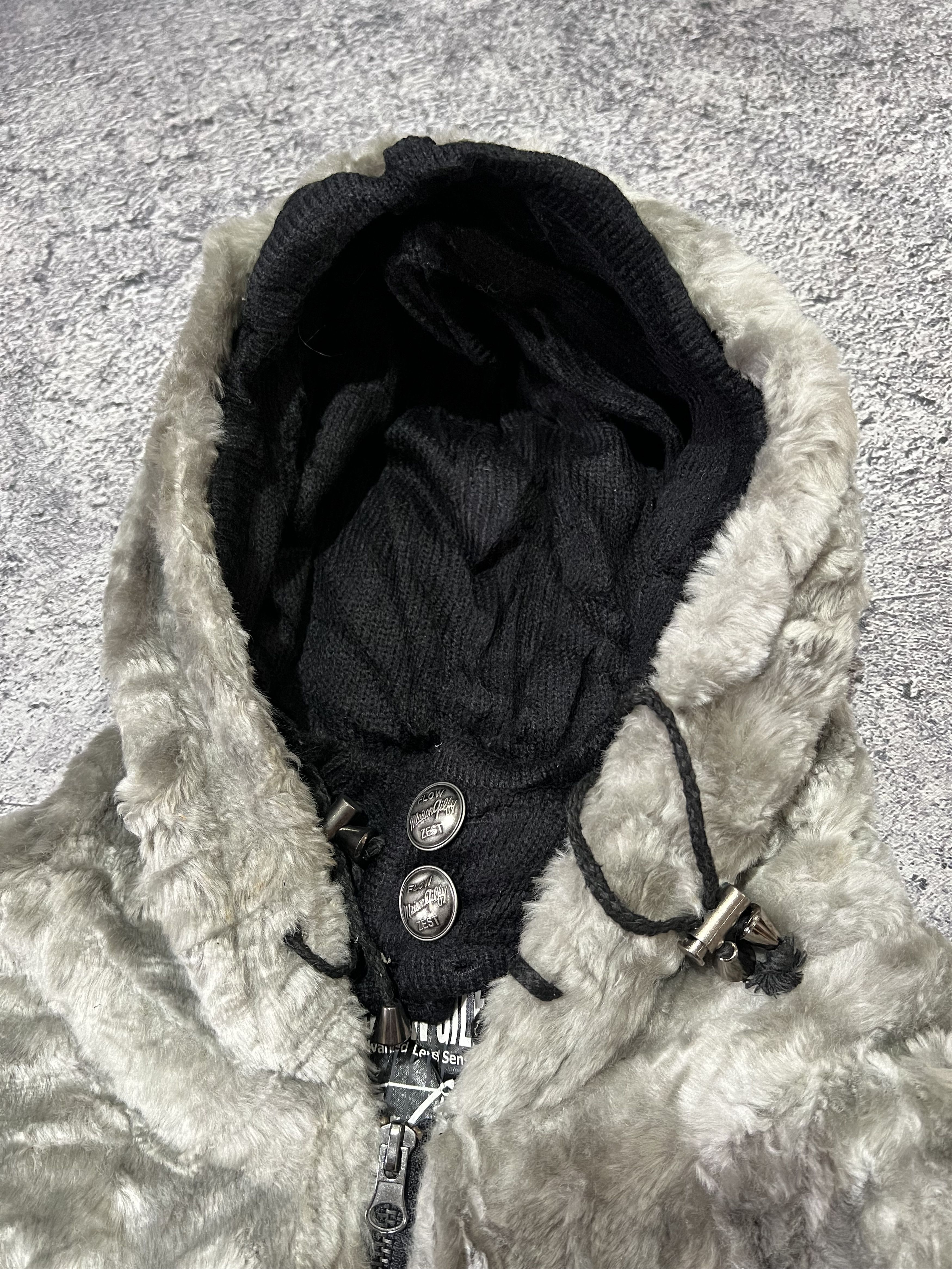 Japanese Brand 2000s Archival Japan Maison Fur Fuzzy y2k Lgb Ifsixwasnine Size US S / EU 44-46 / 1 - 4 Thumbnail