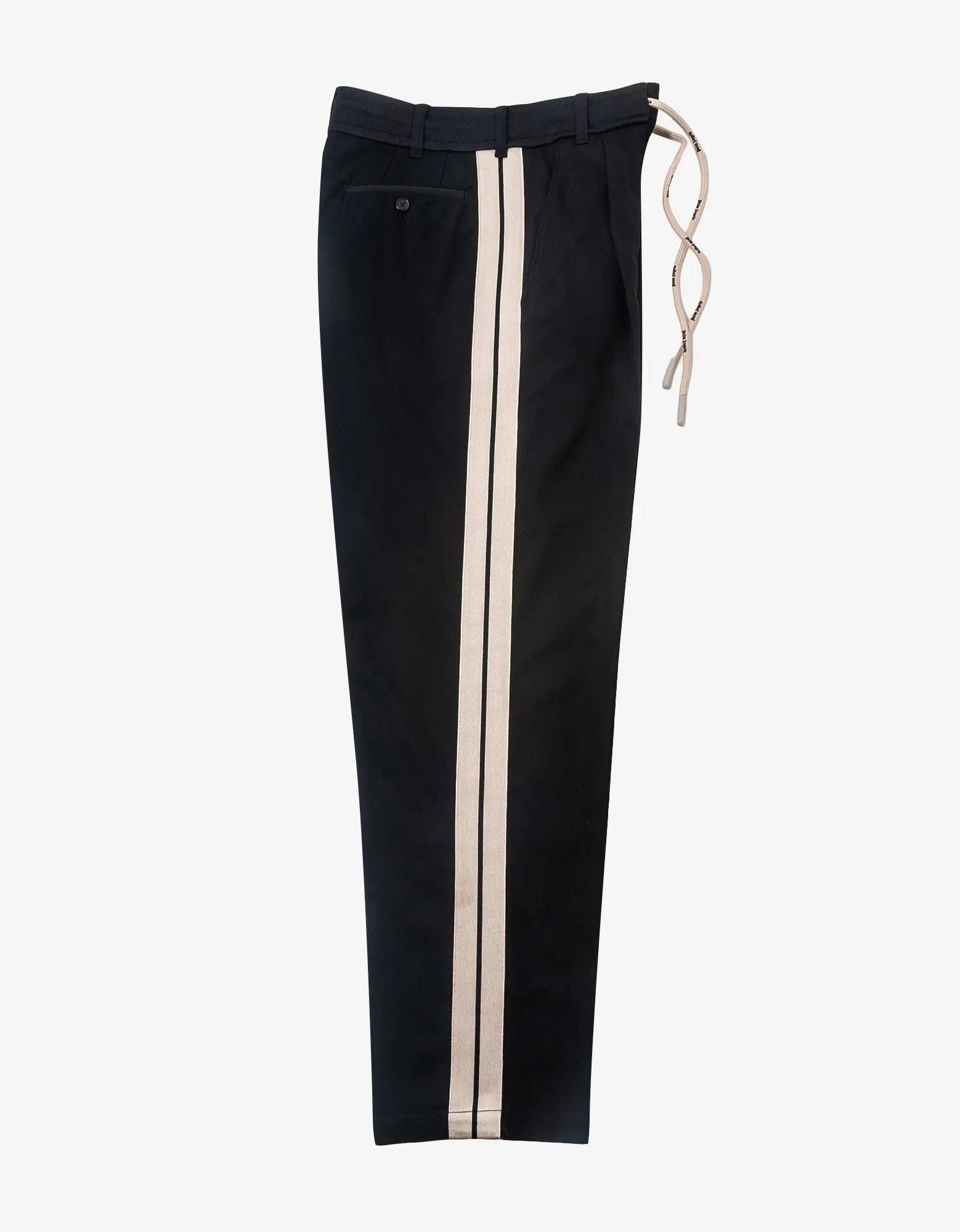 Palm Angels Palm Angels Black Track Belt Pants Size US 28 / EU 44 - 4 Thumbnail