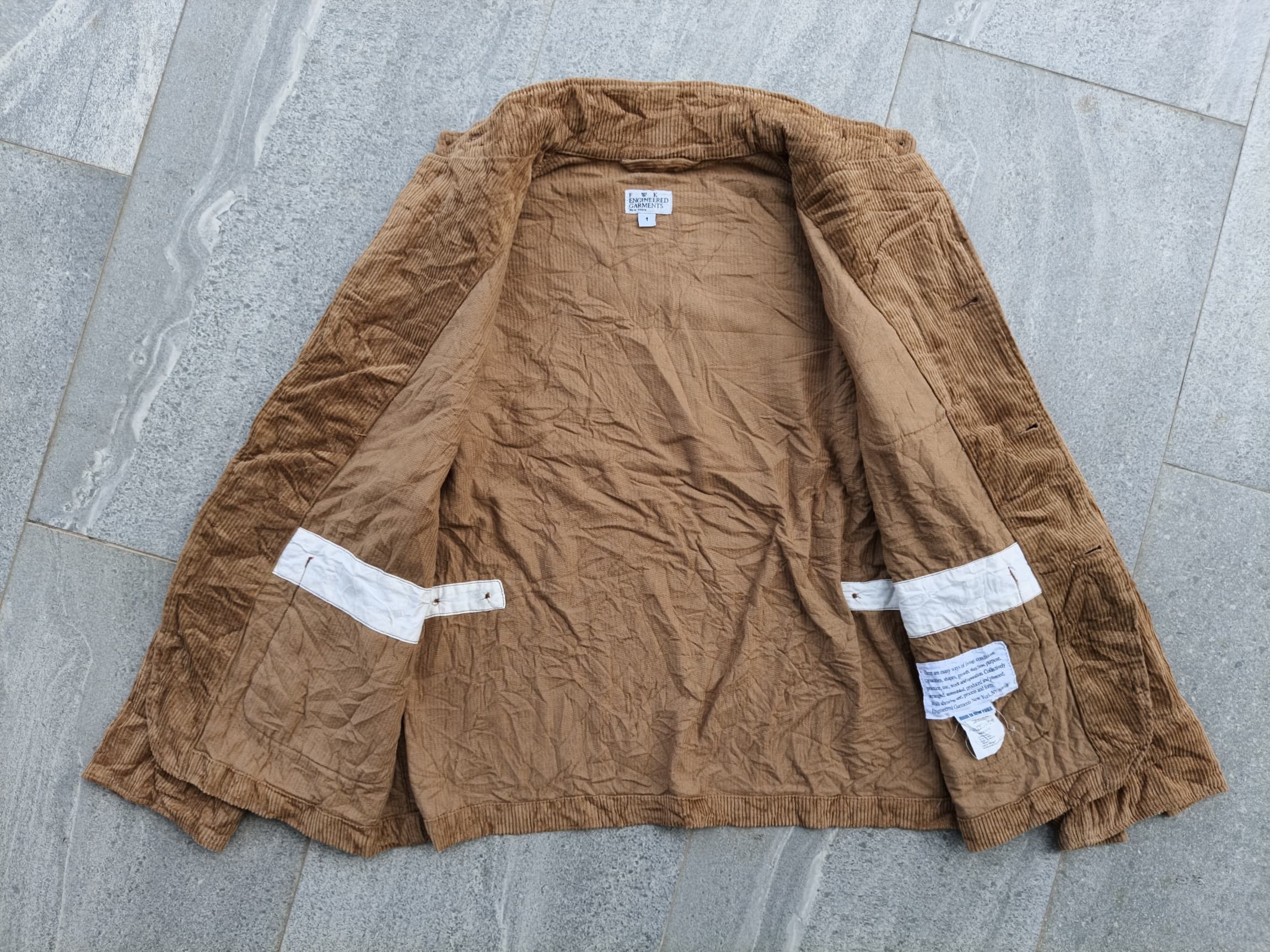 Engineered Garments Engineered Garments Corduroy Jacket Size US M / EU 48-50 / 2 - 18 Thumbnail