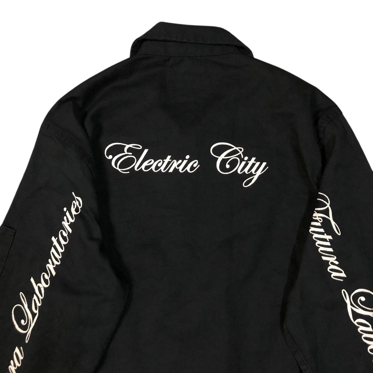 Dickies Vintage 90s Dickies x Futura Laboratories Detroit Jacket Size US M / EU 48-50 / 2 - 10 Thumbnail
