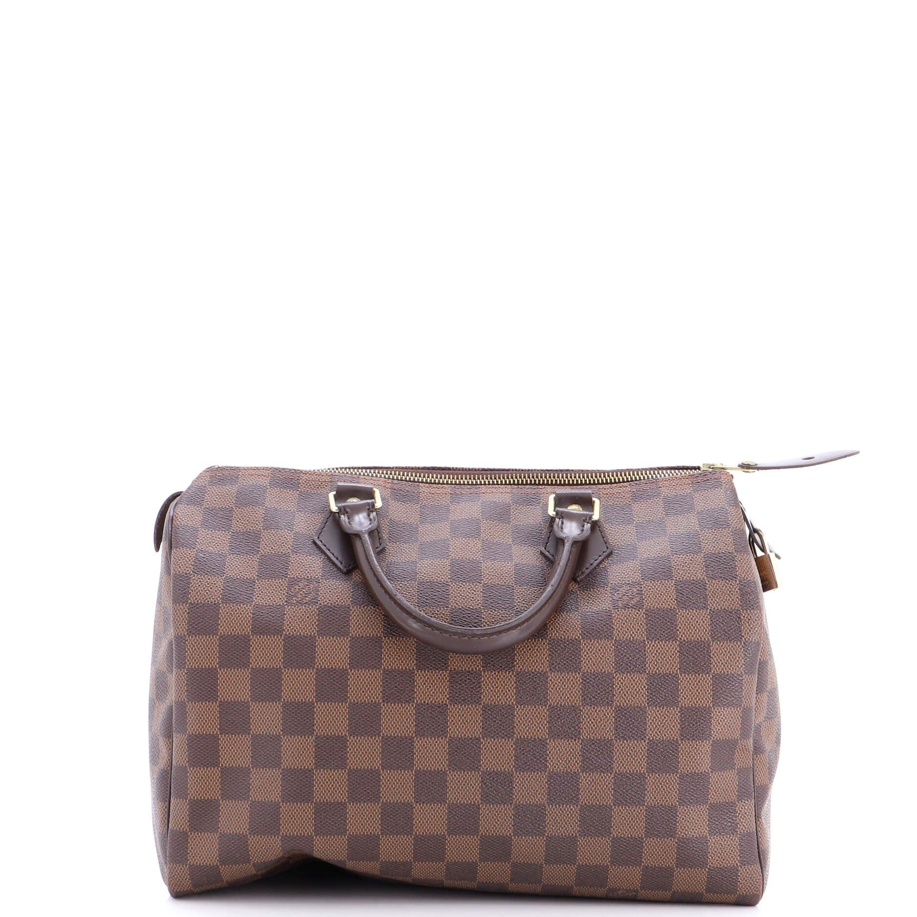 Louis Vuitton Speedy Handbag Size ONE SIZE - 1 Thumbnail
